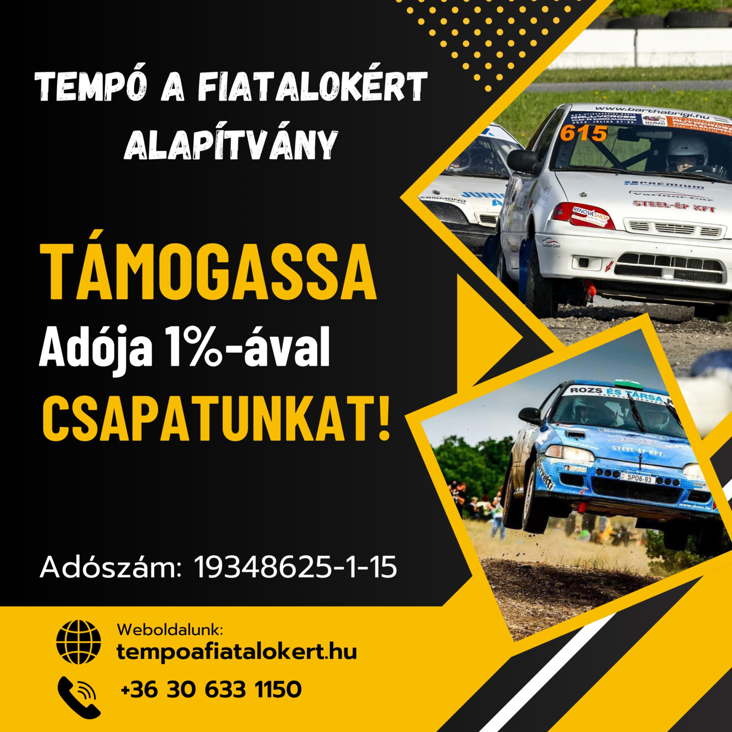 Tempó a Fiatalokért Alapítvány